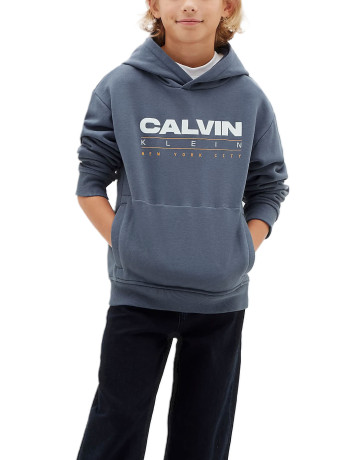 NIÑO B CALVIN KLEIN GRAPHIC HOODIE CHX