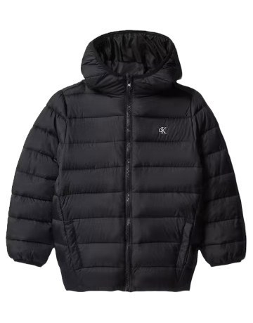 NIÑO B CK MONOGRAM LIGHT PADDED JAC BEH