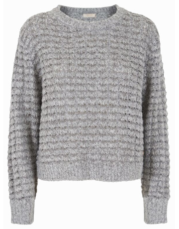 SUDADERA MUJER  YES ZEE MAGLIA DONNA GIROCOLLO, RELAXE