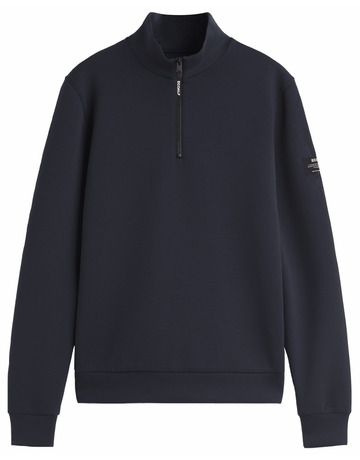 Añadir a la cesta SUDADERA HOMBRE ECOALF BETREN CON CREMALLERA EN CUELLO SUDADERA HOMBRE ECOALF BETREN CON CREMALLERA EN CUELLO