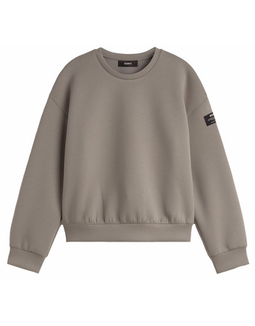 SUDADERA MUJER ECOALF AMBOLO DE CUELLO REDONDO