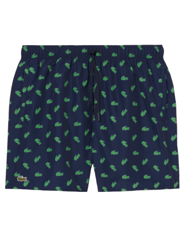 BAÑADOR HOMBRE  LACOSTE SHORTS DE BAIN MI-LONGS HOMME