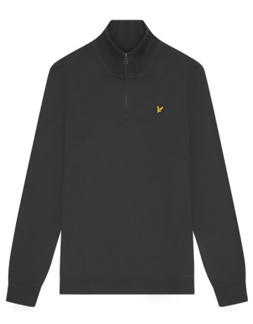 SUDADERA HOMBRE  LYLE & SCOTT LOOPBACK QUARTER ZIP SWEAT