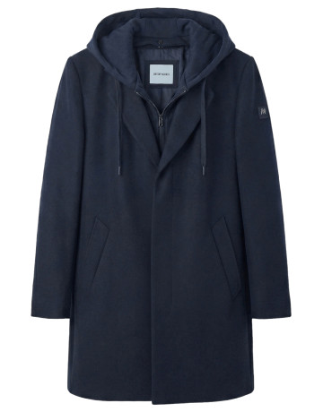 CAZADORA HOMBRE  ANTONY MORATO COAT REGULAR FIT IN VISCOSE BL