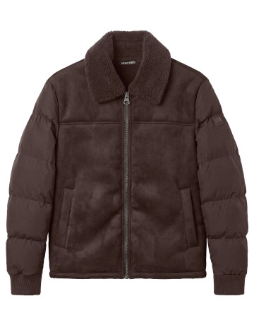 CAZADORA HOMBRE  ANTONY MORATO COAT REGULAR FIT KNIT FAUX FUR