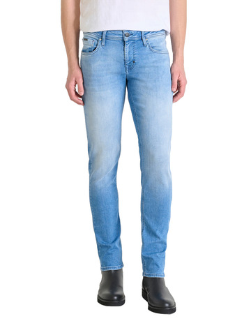 VAQUERO HOMBRE  ANTONY MORATO JEANS OZZY TAPERED FIT IN BLUE