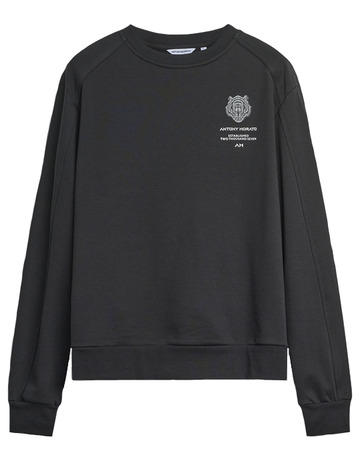 SUDADERA HOMBRE  ANTONY MORATO SWEATSHIRT RELAXED FIT IN SUST