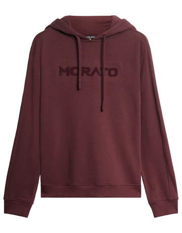 SUDADERA HOMBRE  ANTONY MORATO HOODIE RELAXED FIT IN SUSTAINA