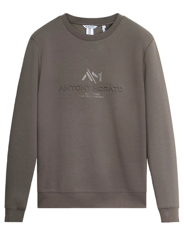 SUDADERA HOMBRE  ANTONY MORATO SWEATSHIRT SLIM FIT IN INTERLO