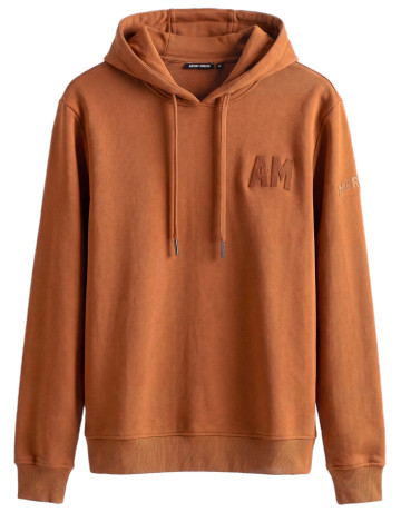 SUDADERA HOMBRE  ANTONY MORATO HOODIE RELAXED FIT - EARLY