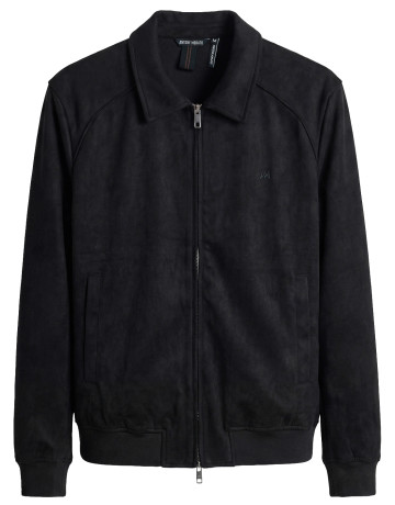 SUDADERA HOMBRE  ANTONY MORATO FLEECE REGULAR FIT IN SUEDE FA