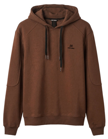 SUDADERA HOMBRE  ANTONY MORATO HOODIE BOXY FIT IN TERRY COTTO