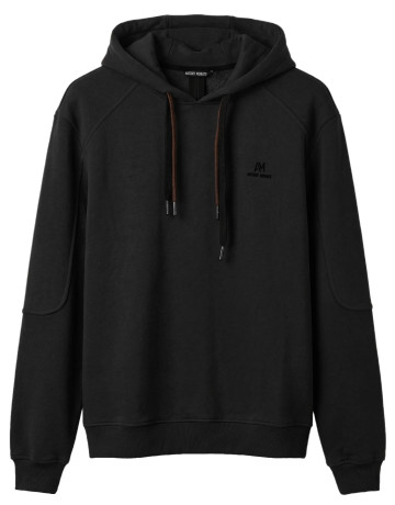 SUDADERA HOMBRE  ANTONY MORATO HOODIE BOXY FIT IN TERRY COTTO