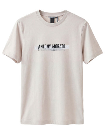 CAMISETA HOMBRE  ANTONY MORATO T-SHIRT REGULAR  FIT IN JERSEY