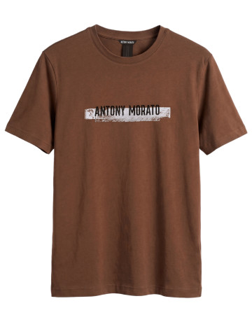 CAMISETA HOMBRE  ANTONY MORATO T-SHIRT REGULAR  FIT IN JERSEY