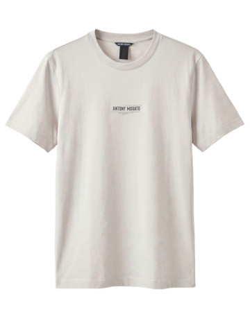 CAMISETA HOMBRE  ANTONY MORATO T-SHIRT REGULAR  FIT IN JERSEY