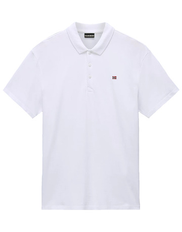 POLO DE MANGA CORTA DE PIQUÉ HOMBRE NAPAPIJRI EALIS FIT REGULAR
