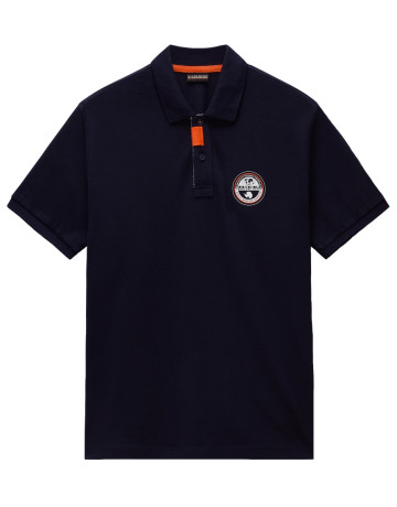 POLO HOMBRE  NAPAPIJRI E-CLANIS