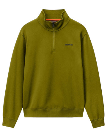 SUDADERA MEDIA CREMALLERA HOMBRE NAPAPIJRI EN FRENCH TERRY