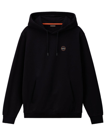 SUDADERA HOMBRE  NAPAPIJRI B-BADGE H BLACK BEAUTY