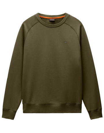 SUDADERA CUELLO REDONDO HOMBRE NAPAPIJRI EN FRENCH TERRY