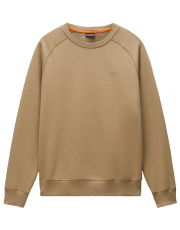 SUDADERA CUELLO REDONDO HOMBRE NAPAPIJRI EN FRENCH TERRY