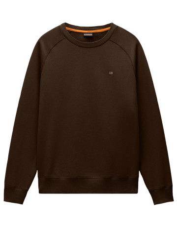 SUDADERA CUELLO REDONDO HOMBRE NAPAPIJRI EN FRENCH TERRY