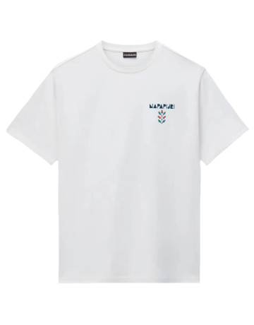 CAMISETA ESPALDA ESTAMPADA HOMBRE NAPAPIJRI FIT REGULAR