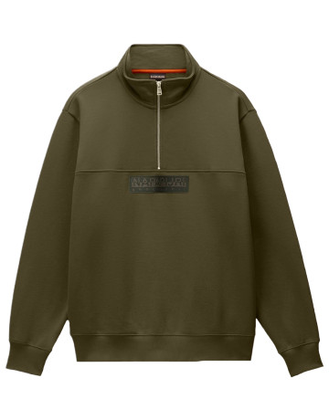 SUDADERA HOMBRE  NAPAPIJRI B-BOX LOGO HZ
