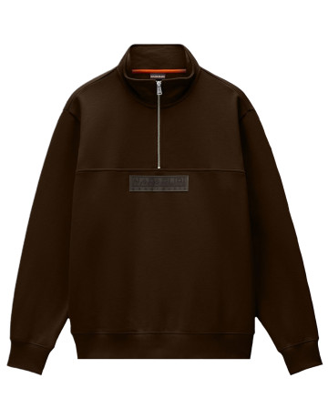 SUDADERA HOMBRE  NAPAPIJRI B-BOX LOGO HZ