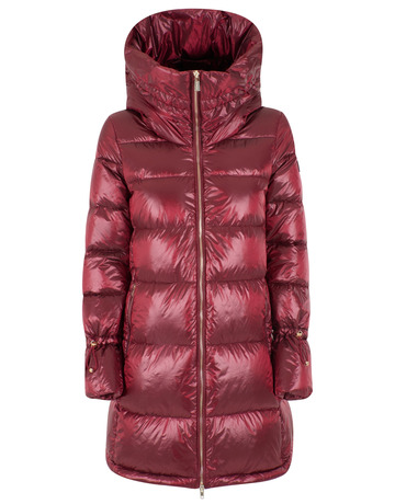 CAZADORA ACOLCHADA MUJER YES ZEE CON CAPUCHA