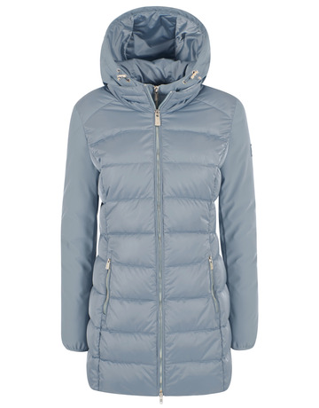 CAZADORA ACOLCHADA MUJER YES ZEE CON CAPUCHA