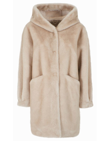 ABRIGO MUJER  YES ZEE CAPPOTTO DONNA CON CAPPUCCIO