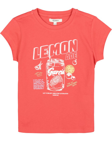 CAMISETA NIÑA  GARCIA JEANS GIRLS T-SHIRT SS