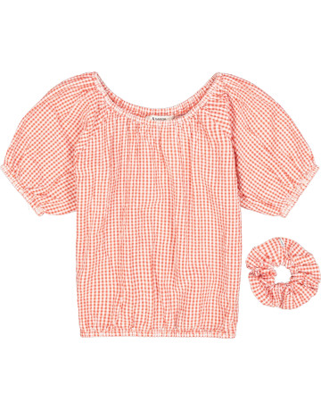 CAMISA NIÑA  GARCIA JEANS GIRLS SHIRT SS