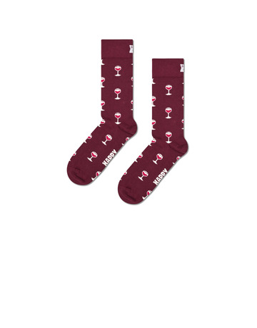  HAPPY GLASS OF WINE SOCK
