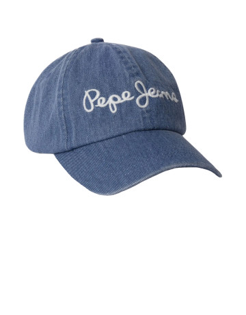 GORRA DE SARGA INFANTIL PEPE JEANS CON LOGO BORDADO