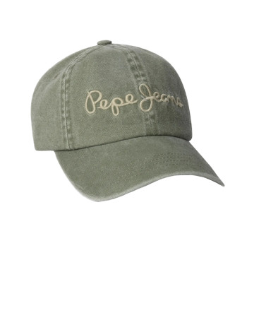 GORRA DE SARGA INFANTIL PEPE JEANS CON LOGO BORDADO