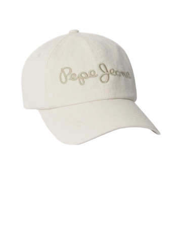 GORRA DE SARGA INFANTIL PEPE JEANS CON LOGO BORDADO