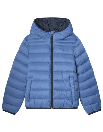 CAZADORA ACOLCHADA NIÑO PEPE JEANS IMPERMEABLE CON CAPUCHA