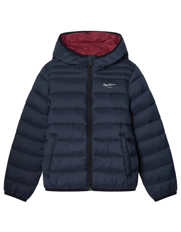 Añadir a la cesta CAZADORA ACOLCHADA NIÑO PEPE JEANS IMPERMEABLE CON CAPUCHA CAZADORA ACOLCHADA NIÑO PEPE JEANS IMPERMEABLE CON CAPUCHA