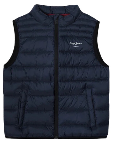 CHALECO ACOLCHADO NIÑO PEPE JEANS IMPERMEABLE