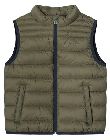 CHALECO ACOLCHADO NIÑO PEPE JEANS IMPERMEABLE