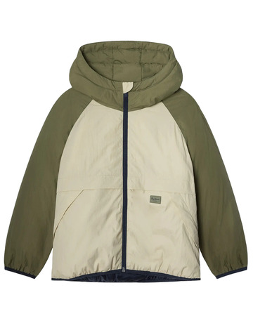Añadir a la cesta CHAQUETA NIÑO PEPE JEANS IMPERMEABLE CON CAPUCHA CHAQUETA NIÑO PEPE JEANS IMPERMEABLE CON CAPUCHA