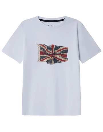 CAMISETA NIÑO  PEPE JEANS UNION JACK TEE