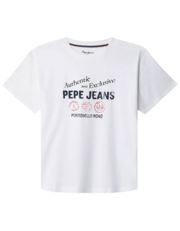 CAMISETA NIÑO  PEPE JEANS CARTER