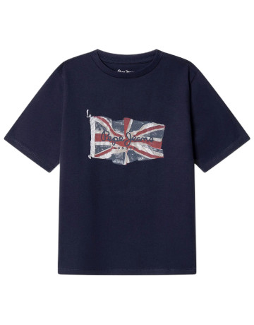 NIÑO UNION JACK TEE W 594