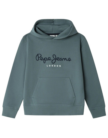 SUDADERA CON CAPUCHA NIÑO PEPE JEANS FIT REGULAR