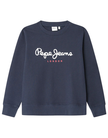 SUDADERA NIÑO PEPE JEANS CON LOGO FIT REGULAR