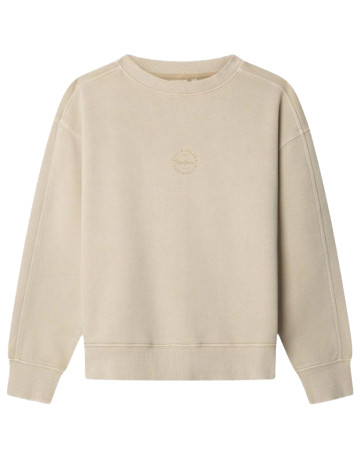 SUDADERA CUELLO REDONDO NIÑO PEPE JEANS FIT RELAXED